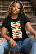🔴🟡🟢 Juneteenth