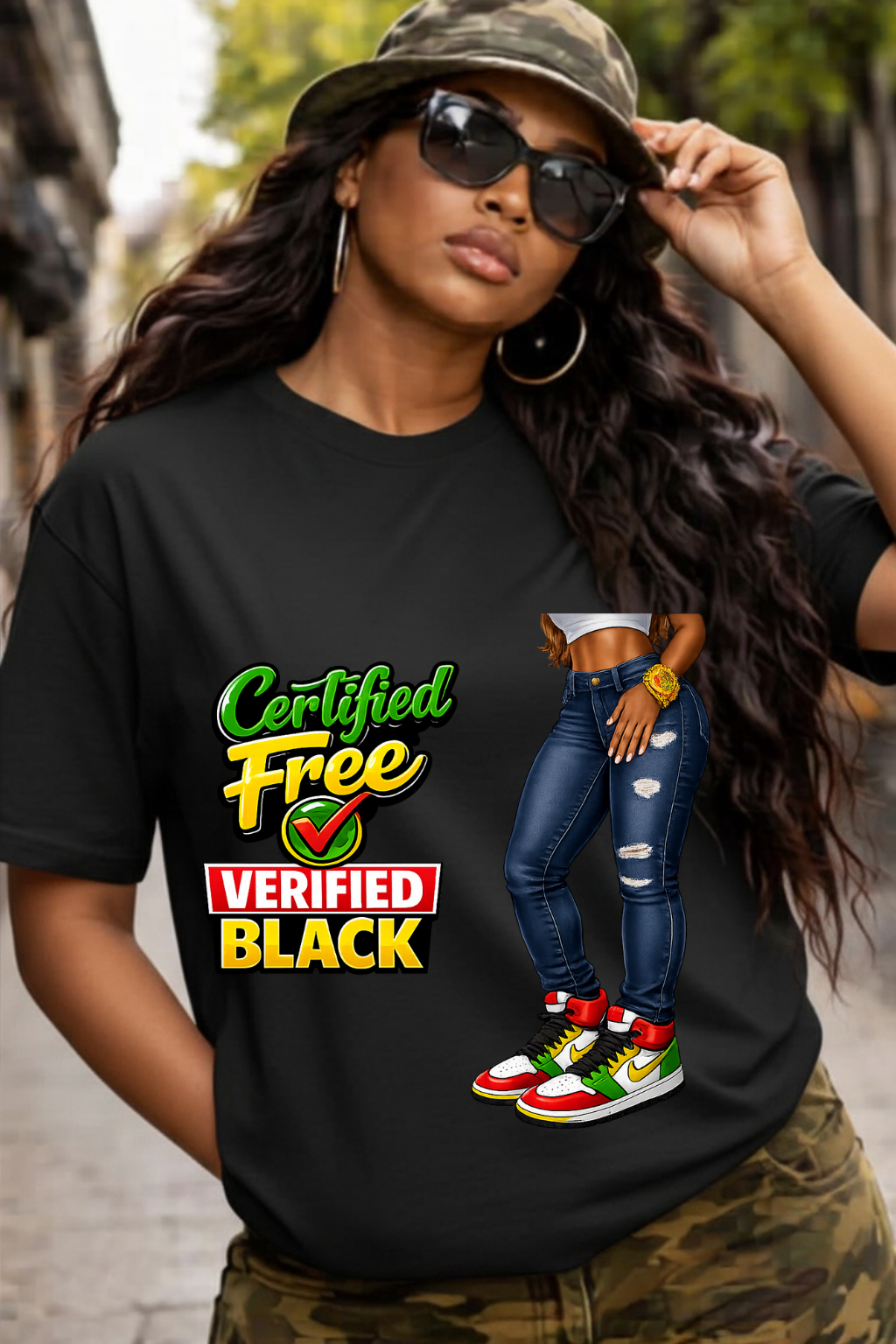 💎 Certified Free, Verified Black
