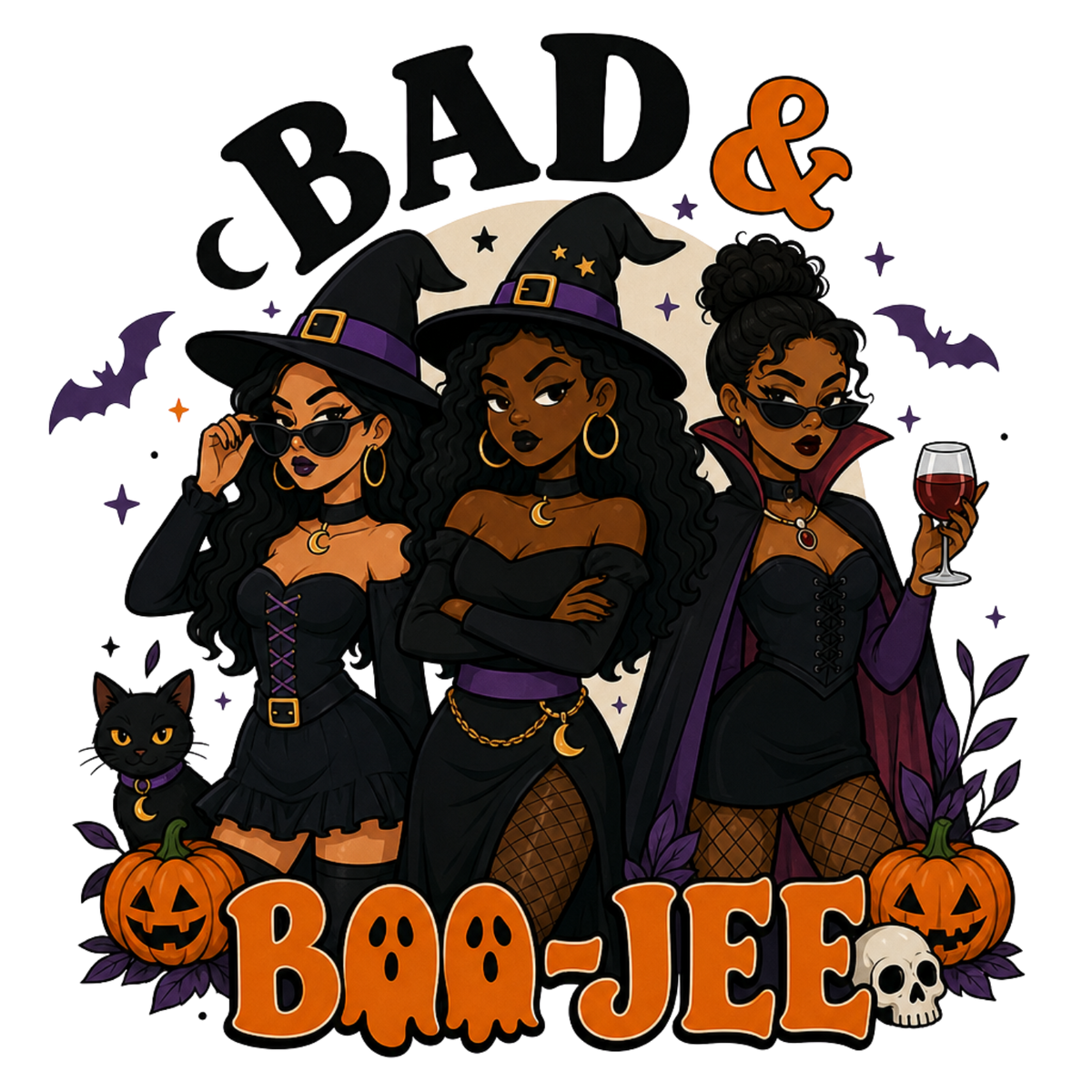 Bad & Boojee Witches