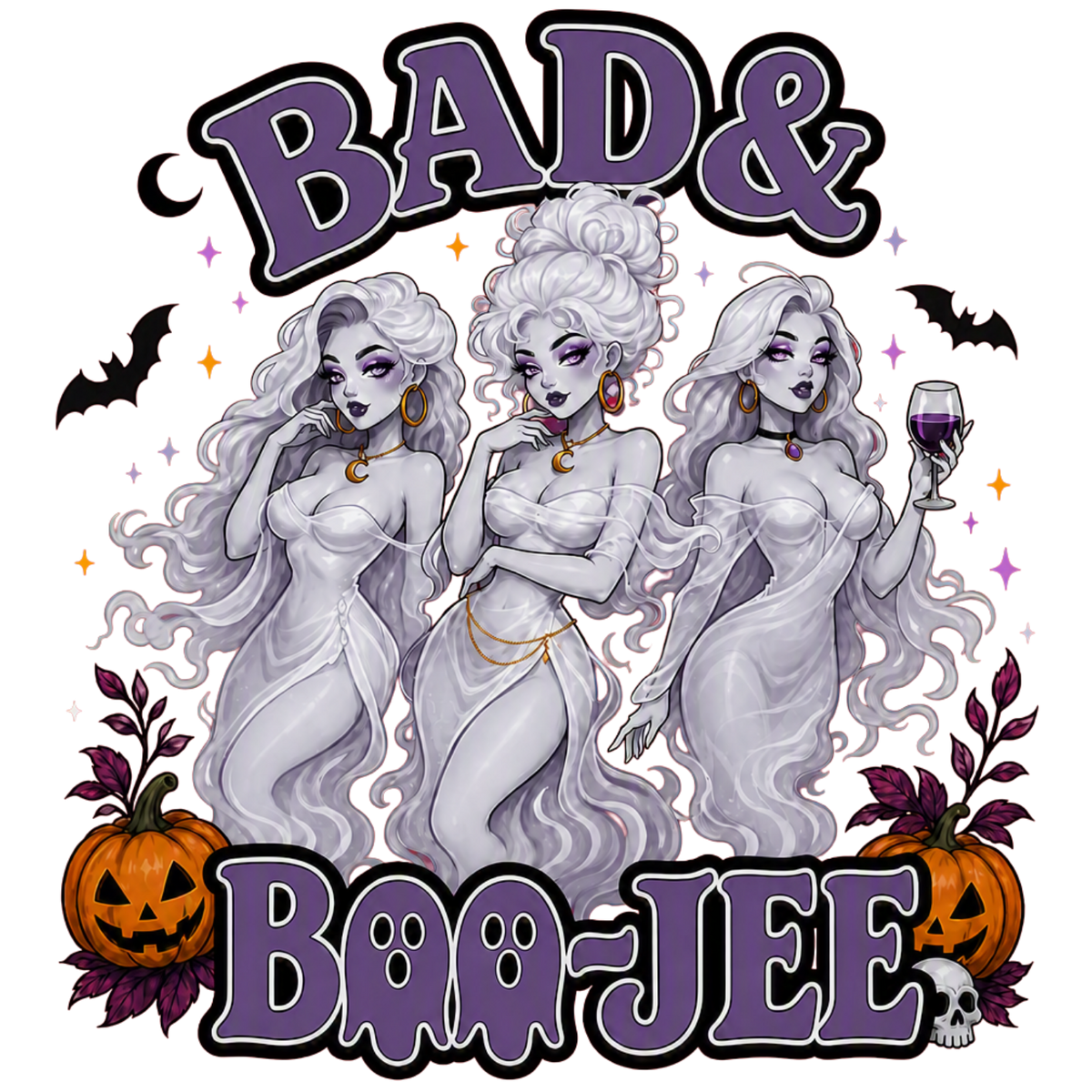 Ghost Bad & Boogie