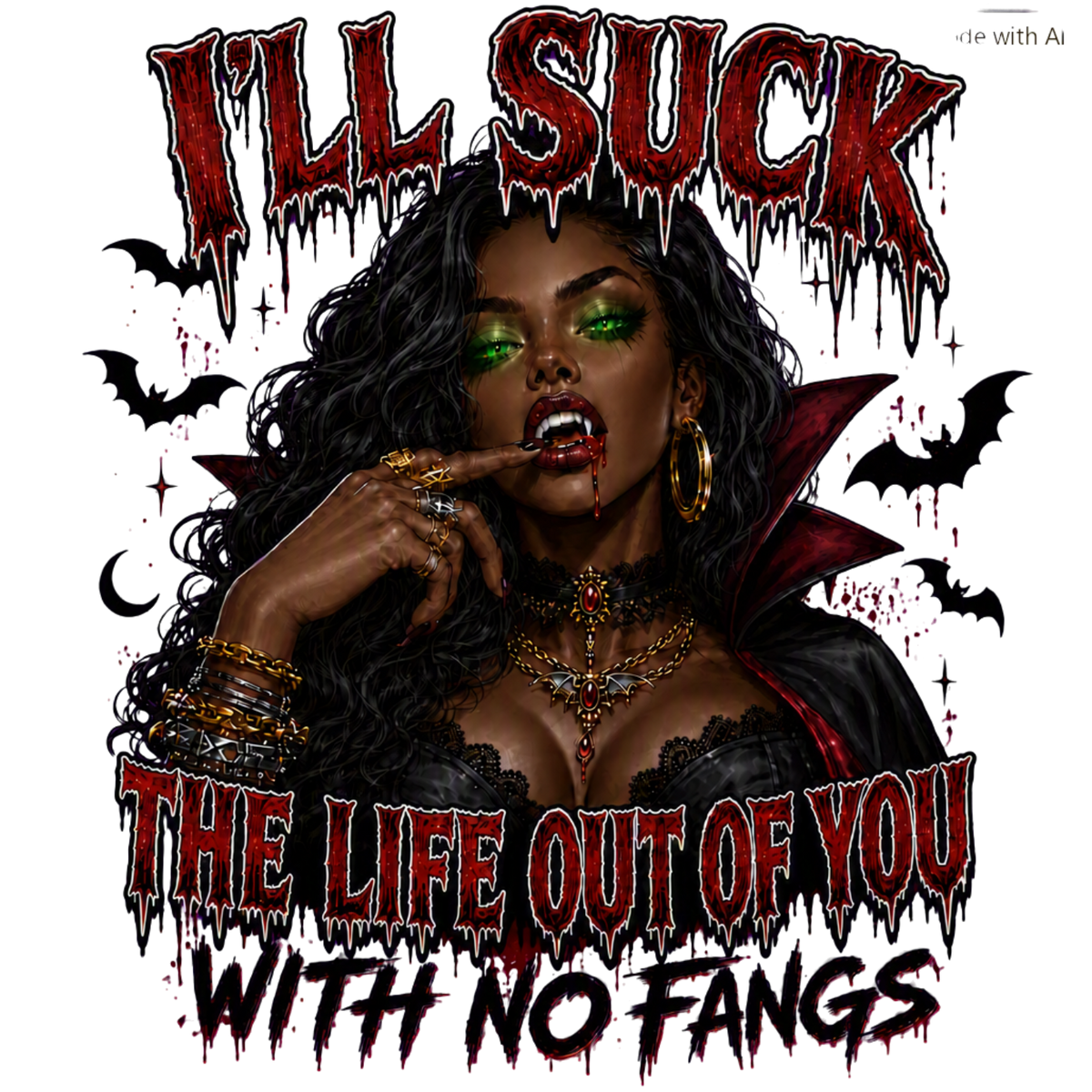 I'll Suck The Life Out Of You