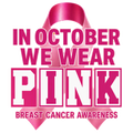 In October We Wear PINK