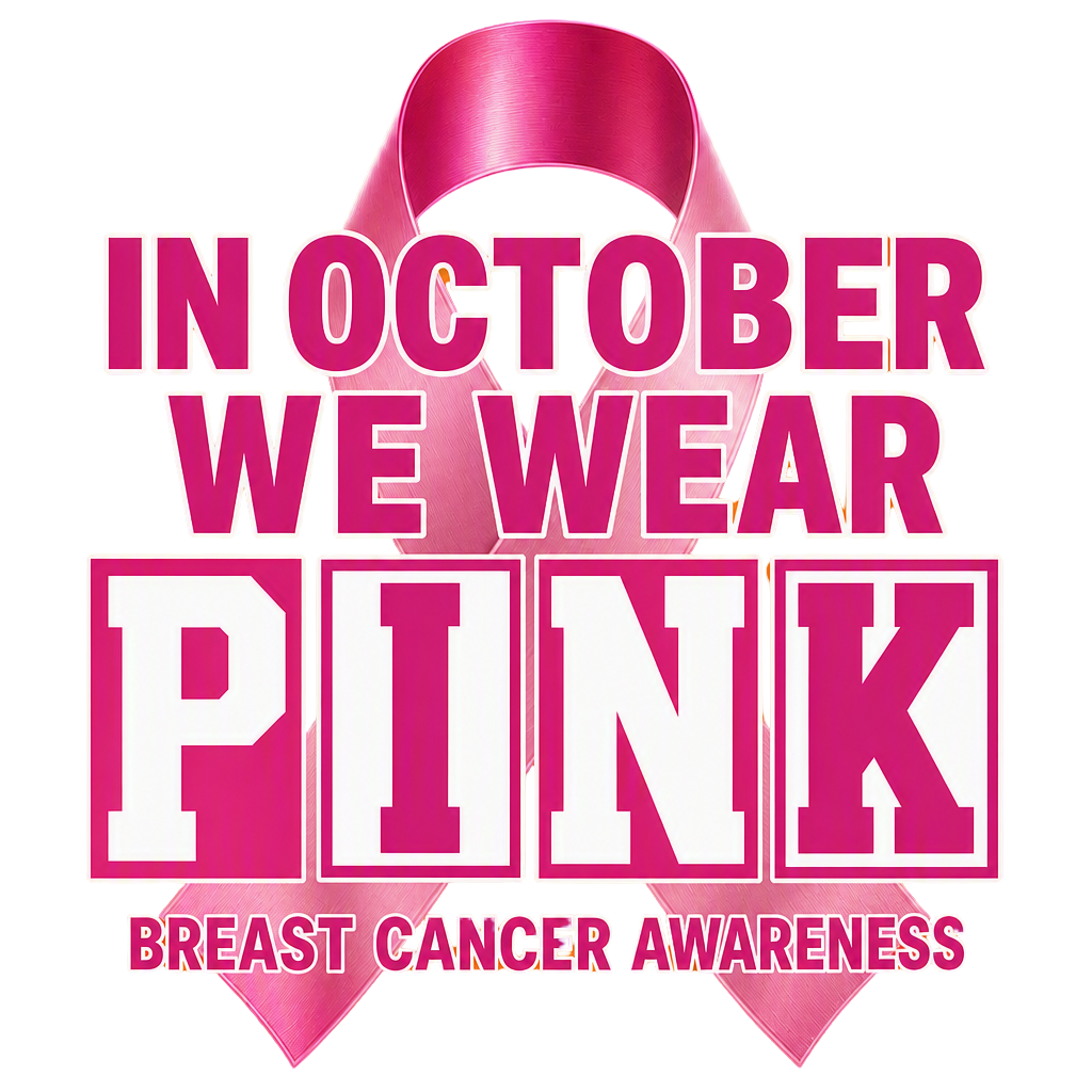 In October We Wear PINK