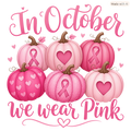 In October We Wear Pink Pumkin