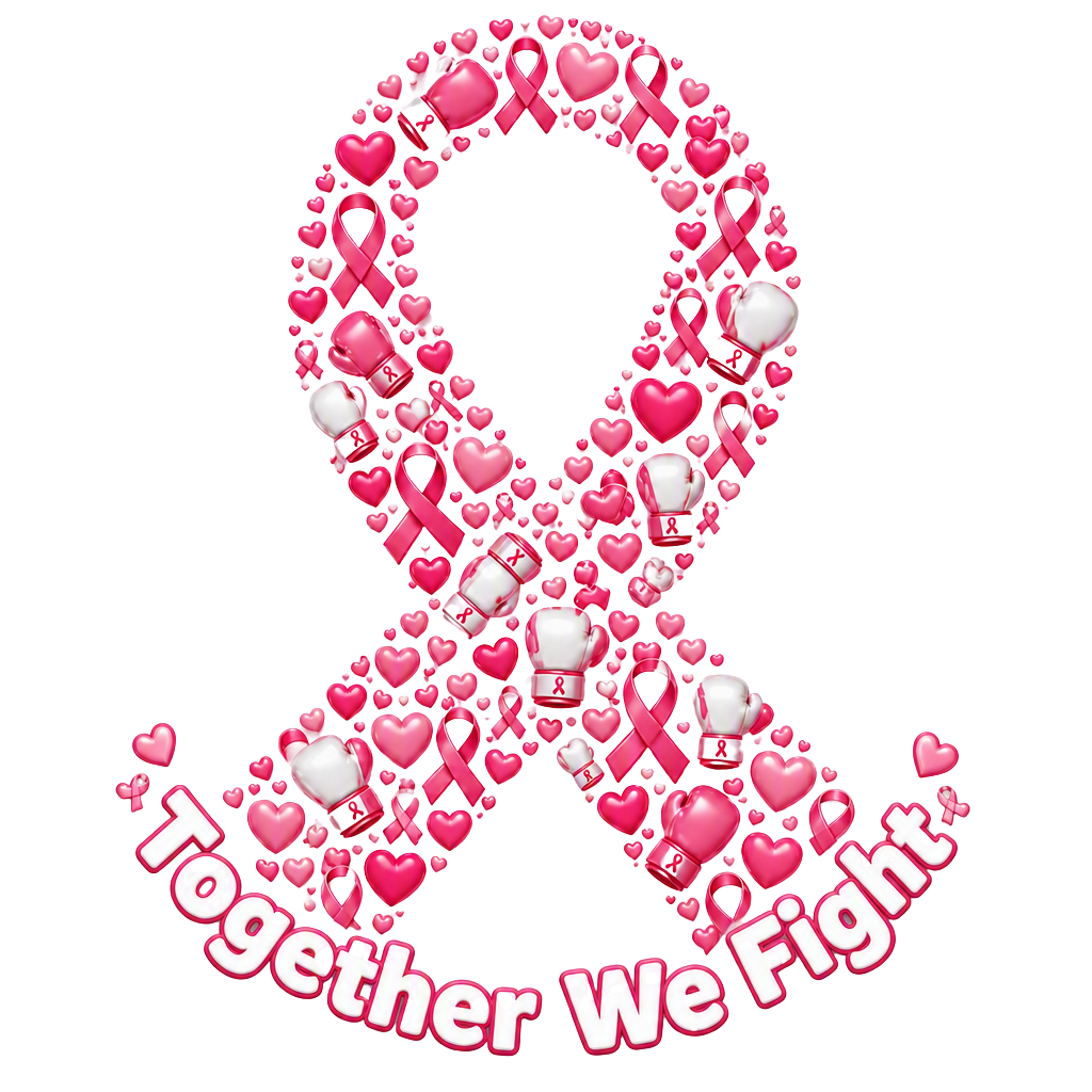 Together We fight Ribbon