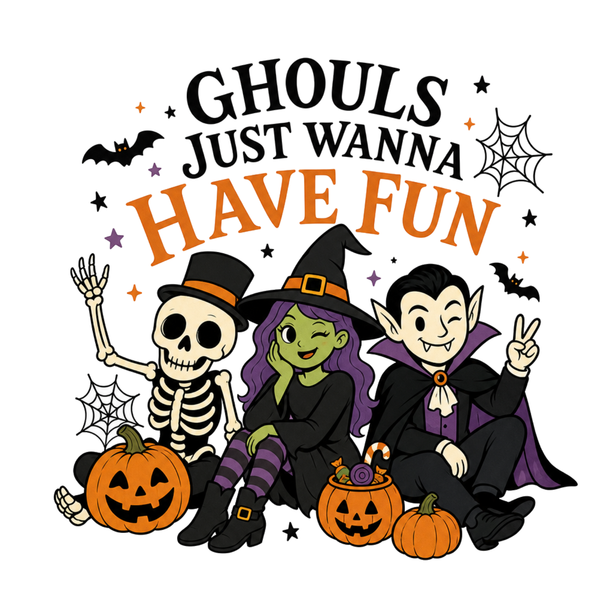 Ghouls Just Wanna Have Fun