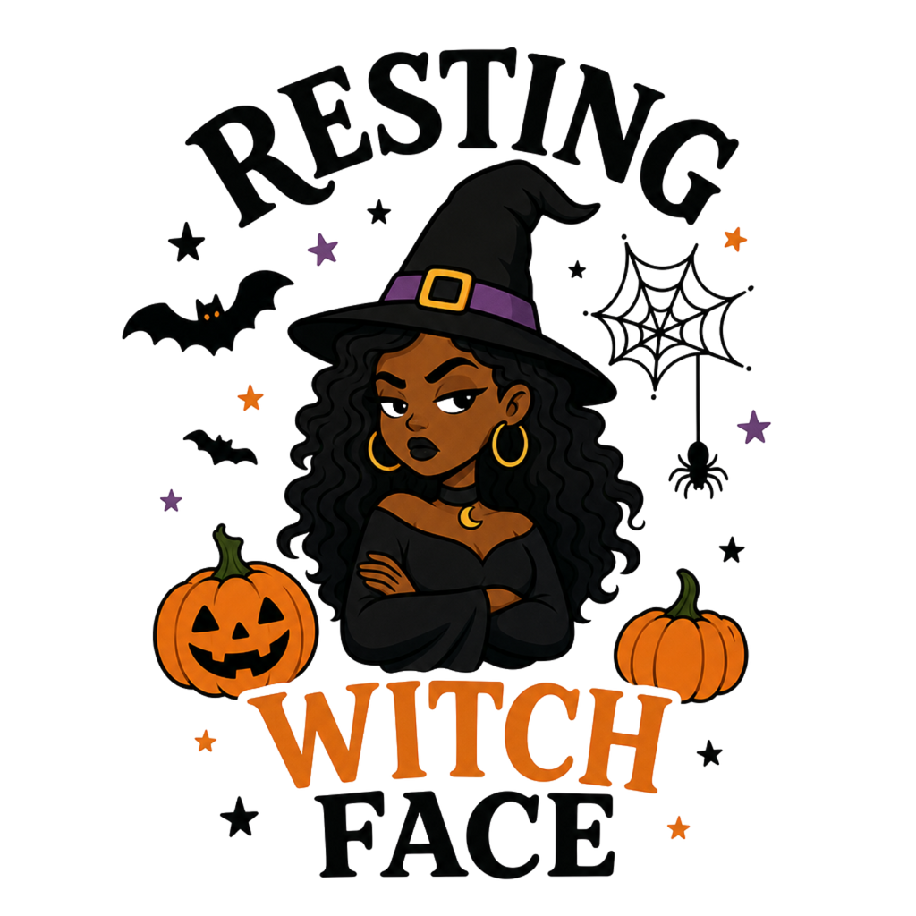 Resting Witch Face