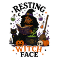 Resting Witch Face
