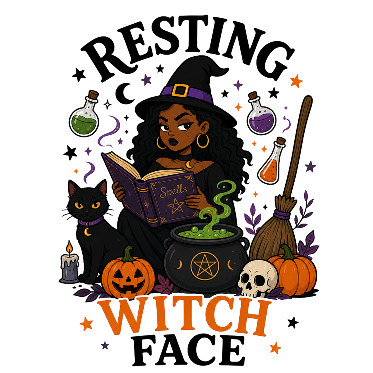 Resting Witch Face