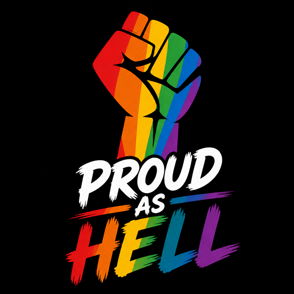 Proud As Hell