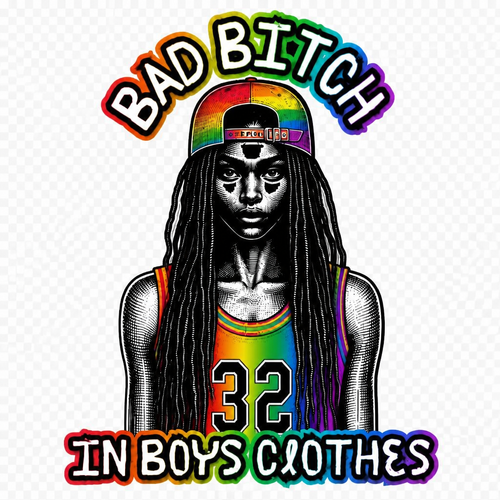 Bad Bitch In Boys Clothes Pride