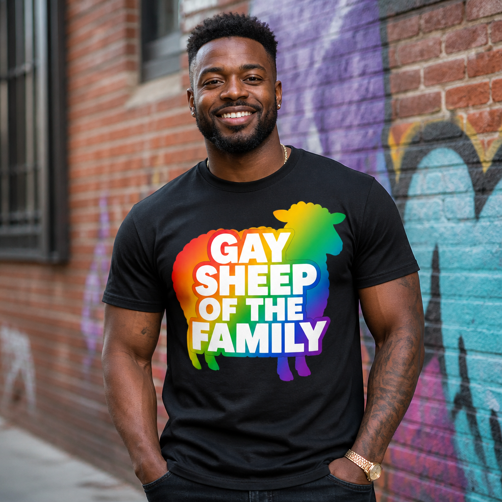 Gay Sheep Of The Family