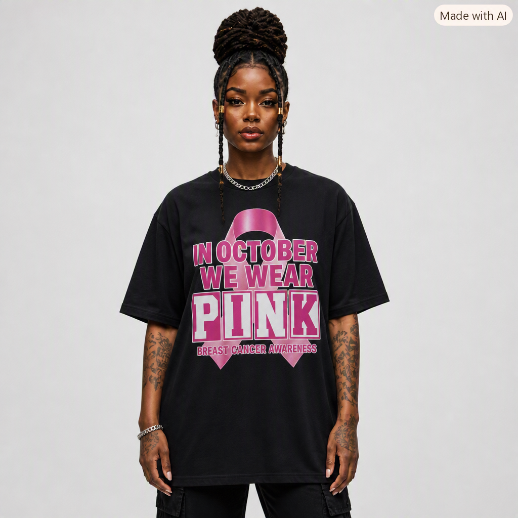In October We Wear PINK
