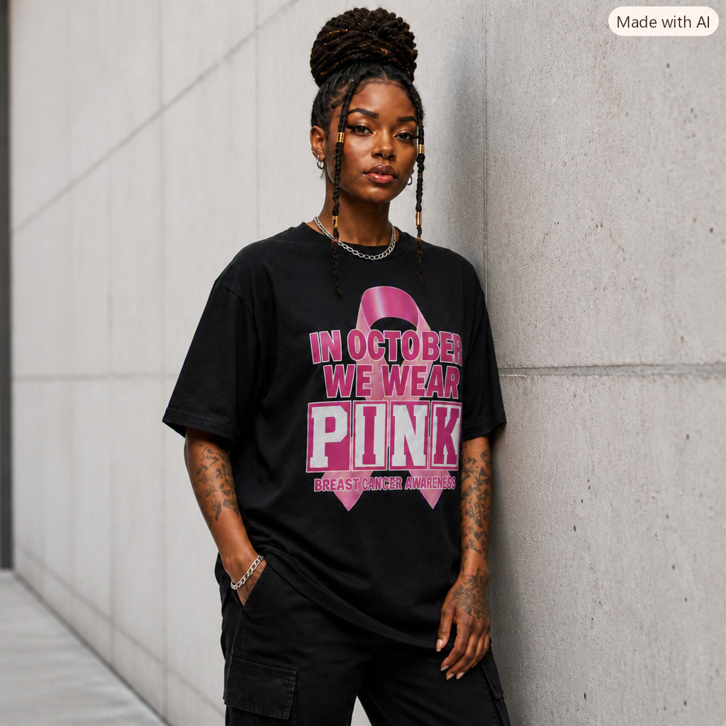 In October We Wear PINK