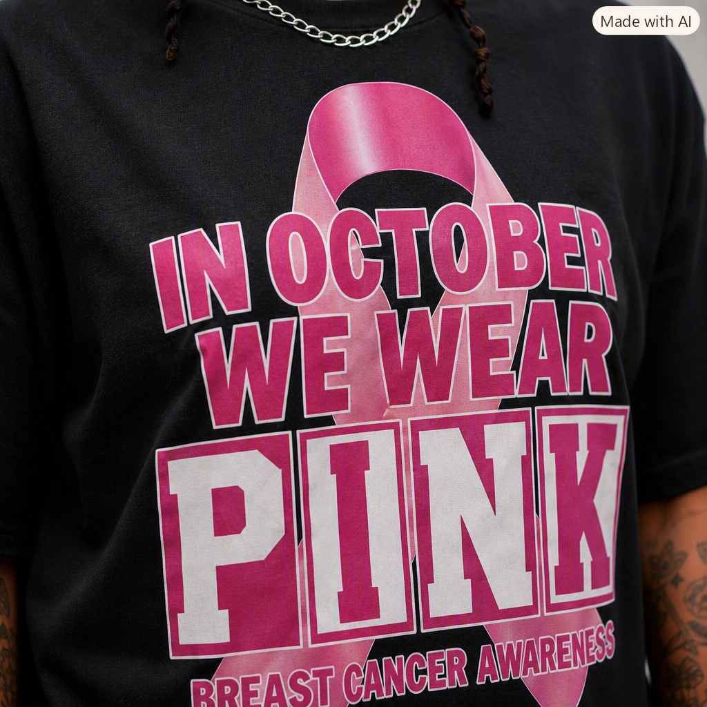 In October We Wear PINK