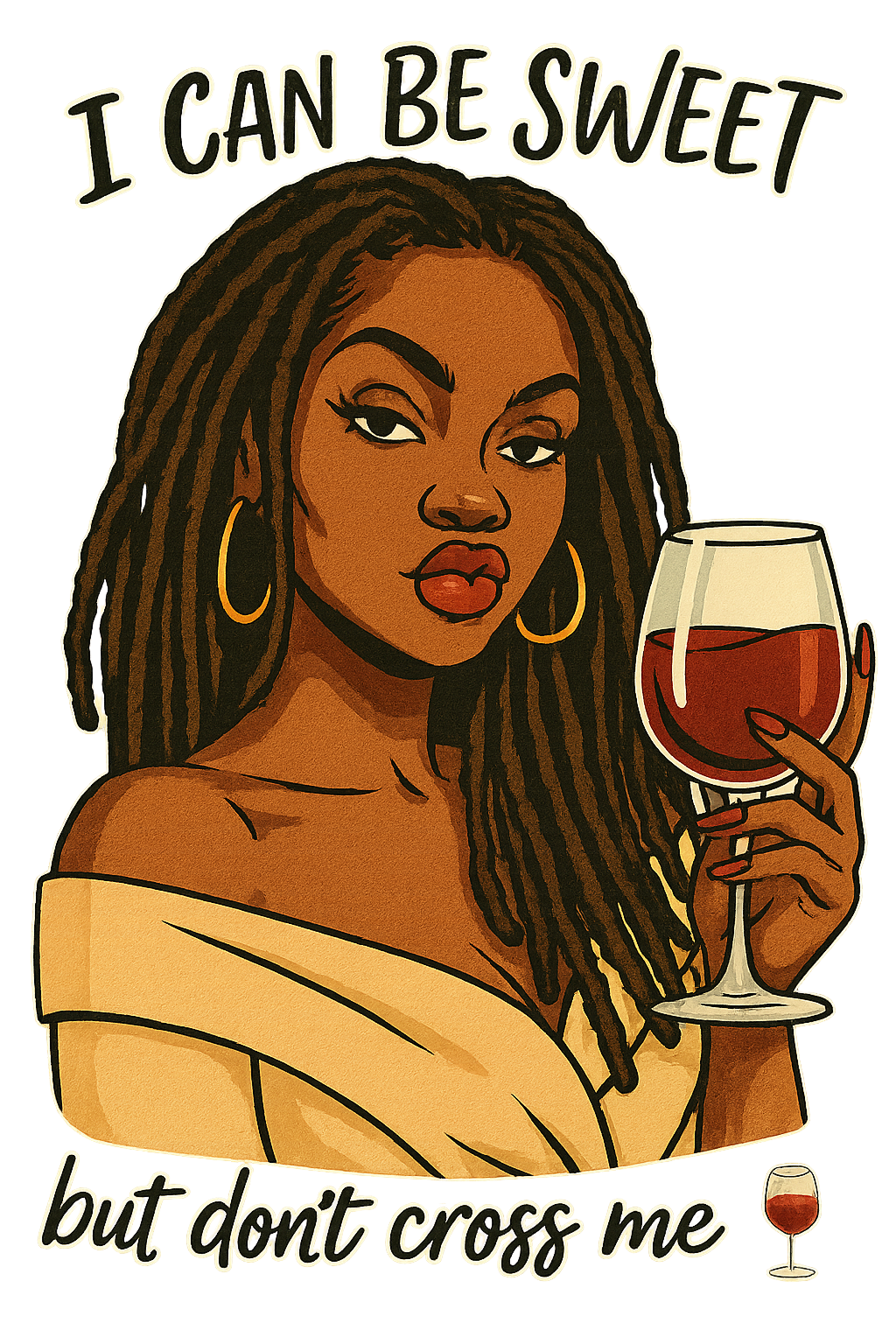 I Can Be Sweet But Don't Cross Me