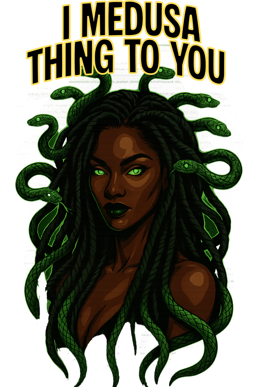 I MEDUSA THING TO YOU