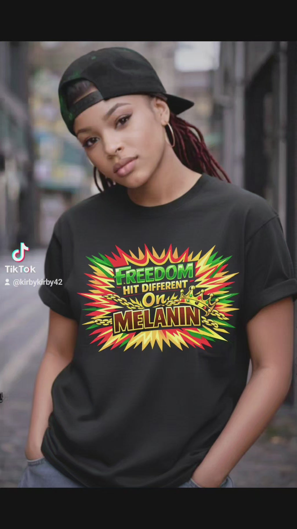 Free Since 1865 Juneteenth Tee