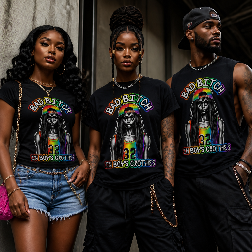 Bad Bitch In Boys Clothes Pride