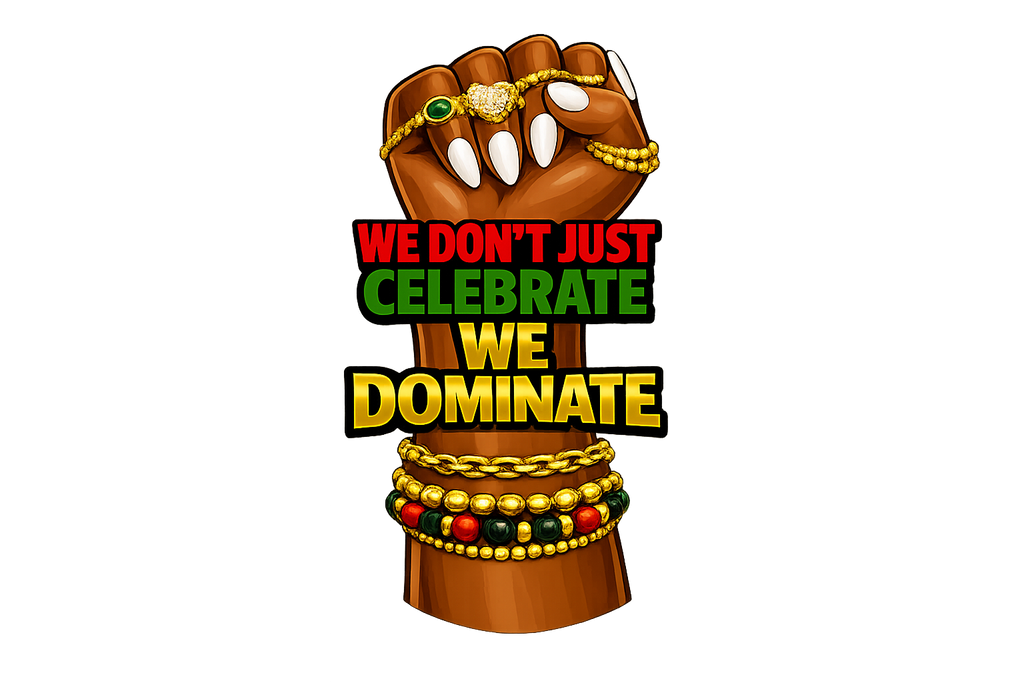 We Don’t Just Celebrate, We Dominate