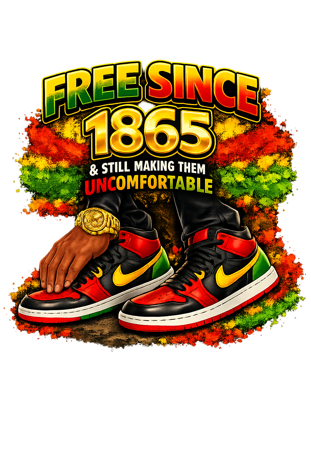 Free Since 1865 Juneteenth Tee