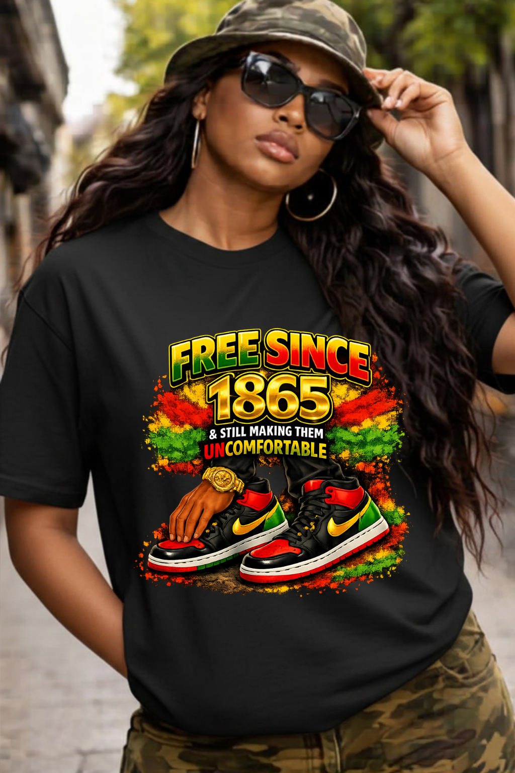 Free Since 1865 Juneteenth Tee