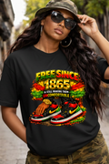 Free Since 1865 Juneteenth Tee