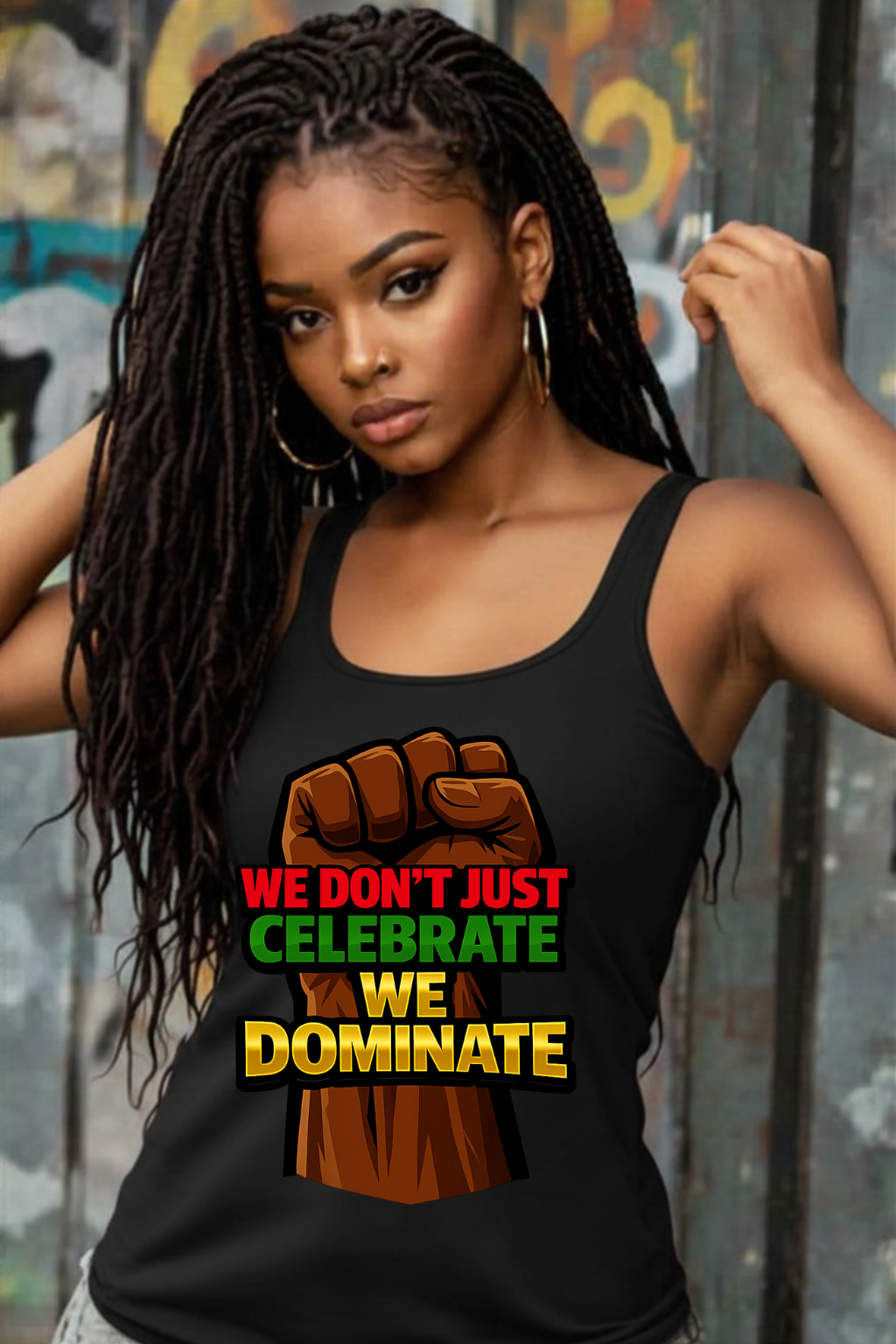 We Don’t Just Celebrate, We Dominate