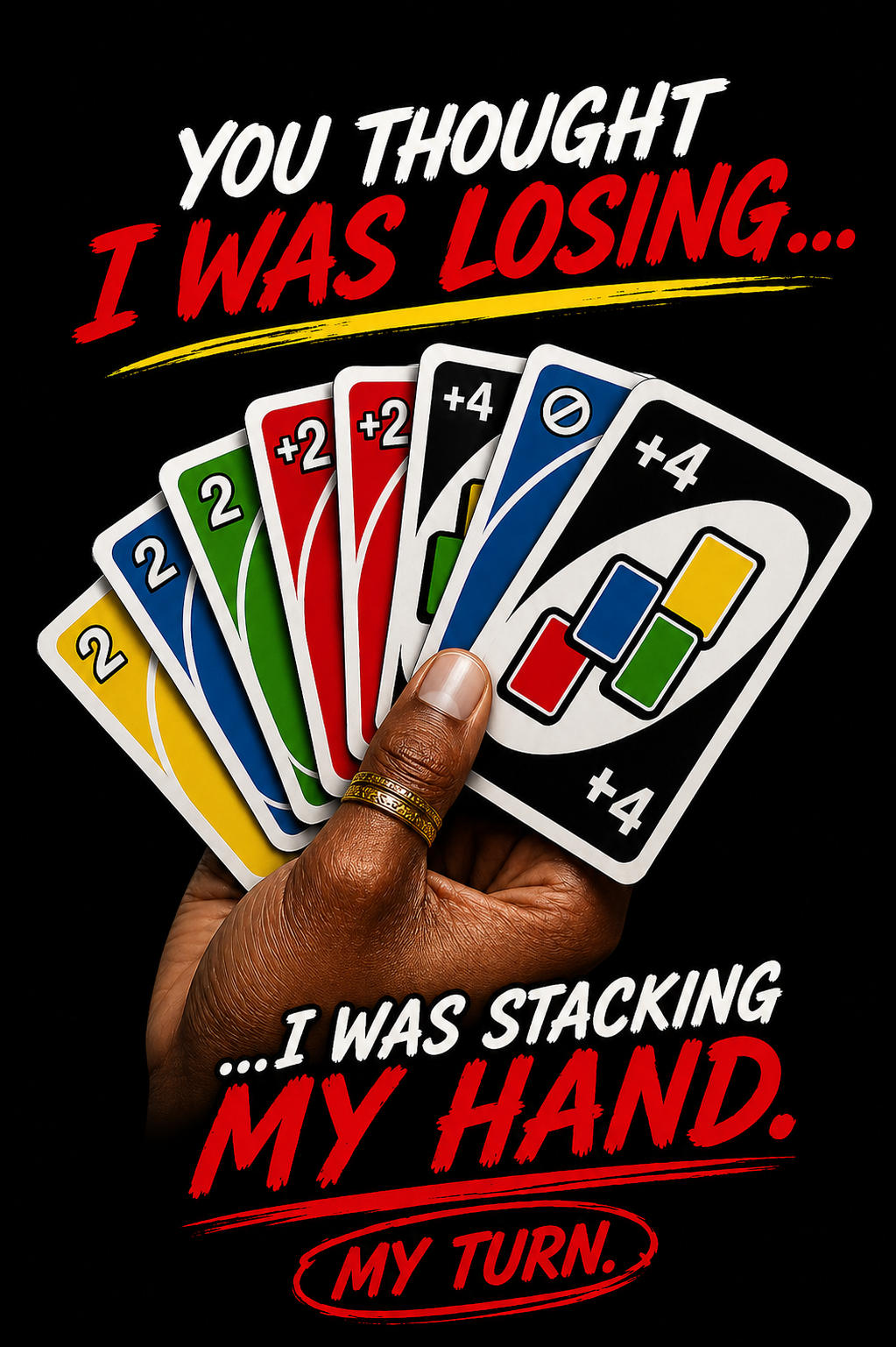 Stacking My Hand