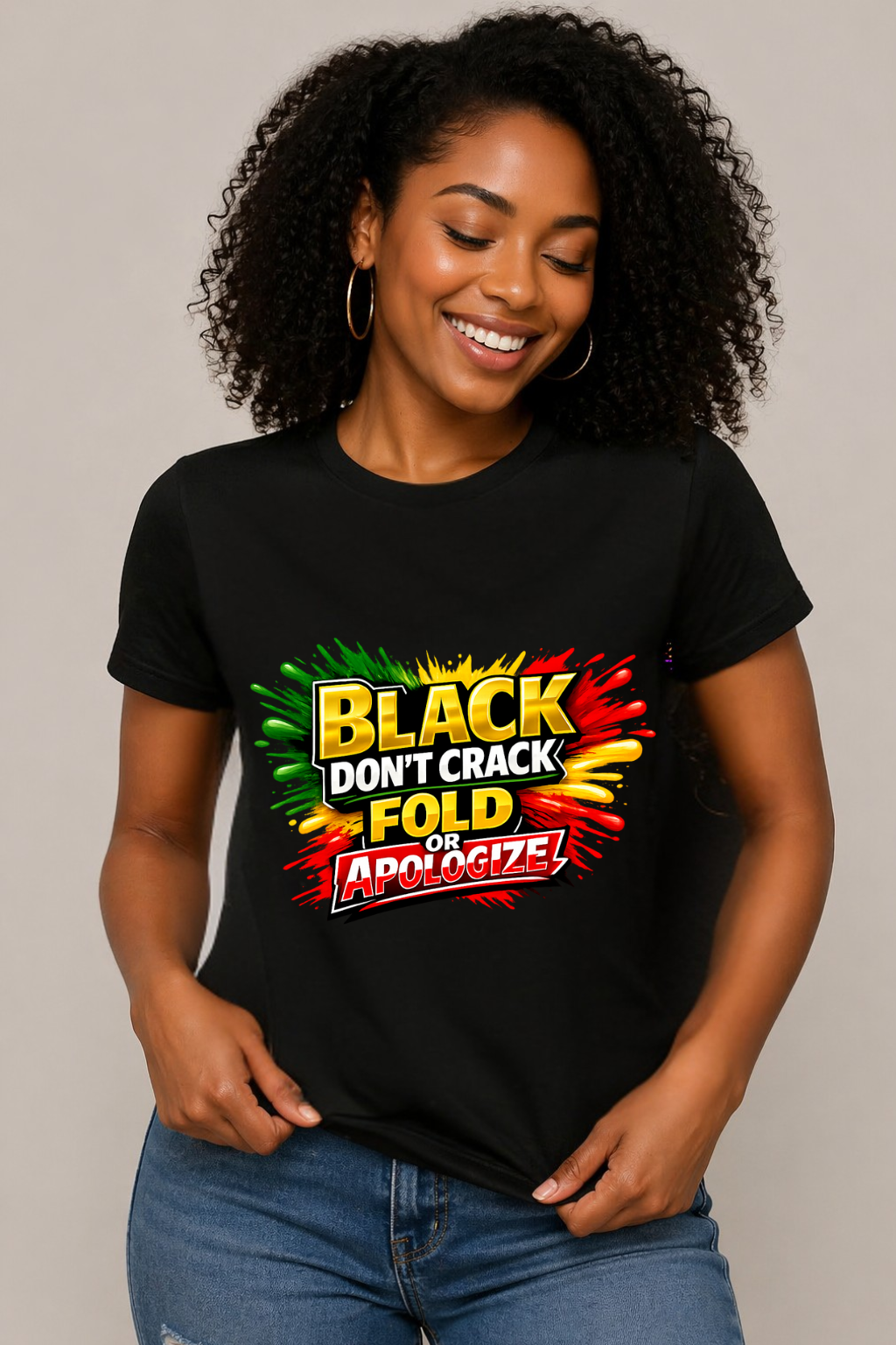 🔥 Black Don’t Crack, Fold, or Apologize