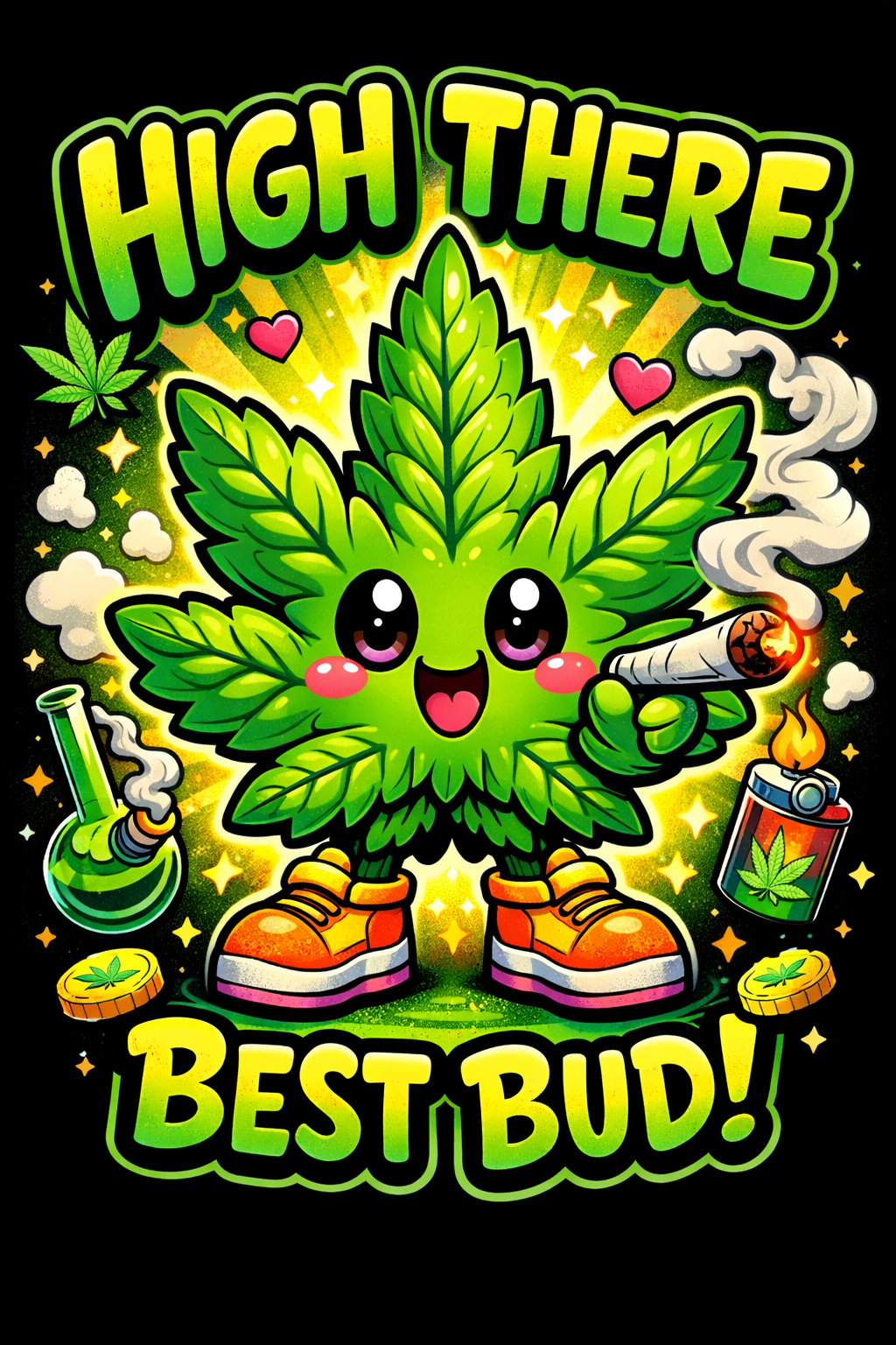 Inhale Good Shit Exhale Bad Shit